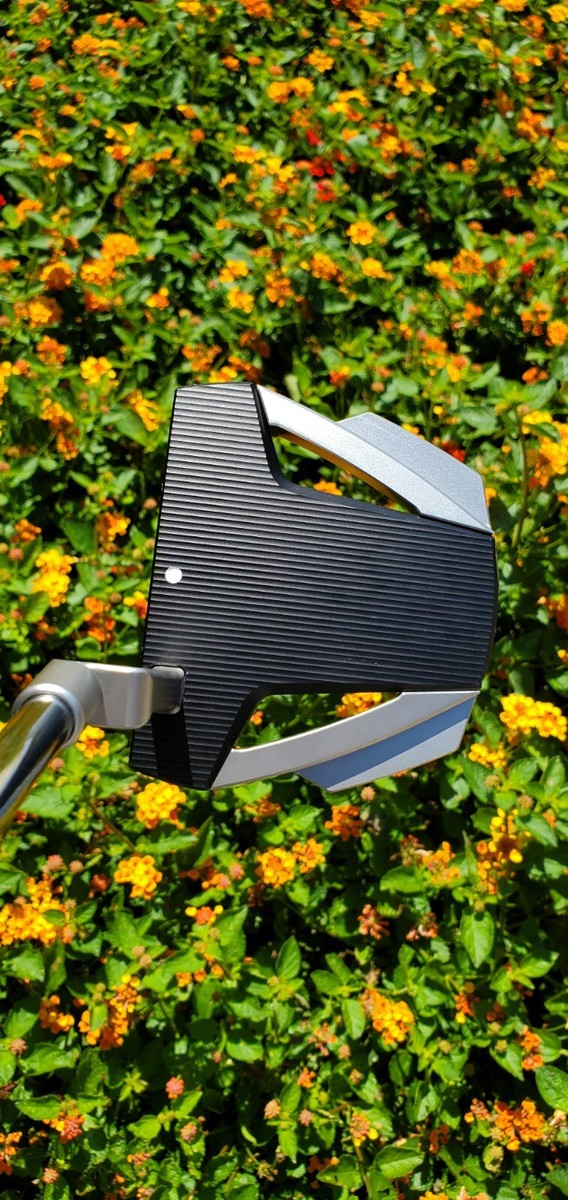 Evnroll Prototype ER12vx Mallet Putter Black 1/1 Dot Site Line 34