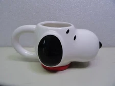 Snoopy Face Mug Cup Coffee 2020 Peanuts Worldwide LLC