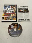 PS2 Grand Theft Auto: Liberty City Stories  Manual and Disc