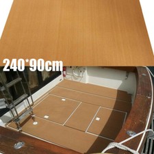 95'' Deluxe EVA Foam Boat Marine Flooring Mat Faux Teak Decking Yacht Sheet Pad