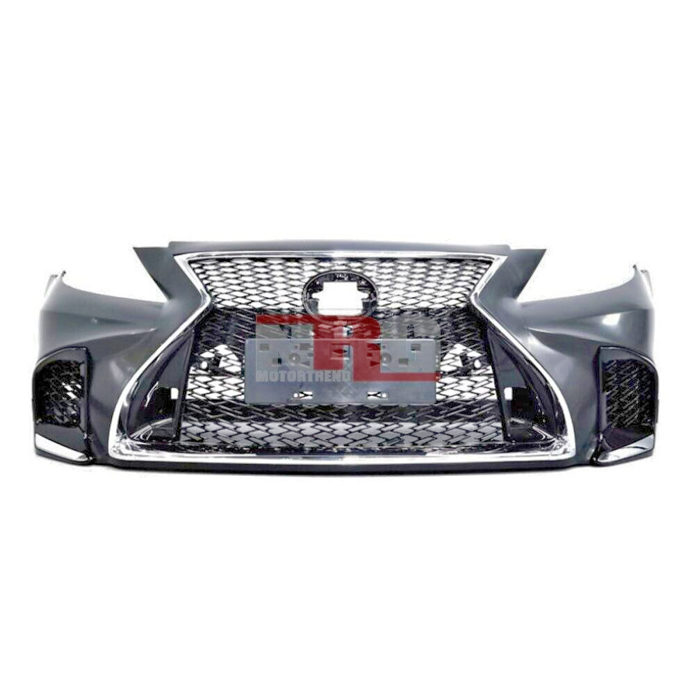 For 2007-2009 Lexus LS460 to 18+ LS F-Sport Style front bumper | eBay
