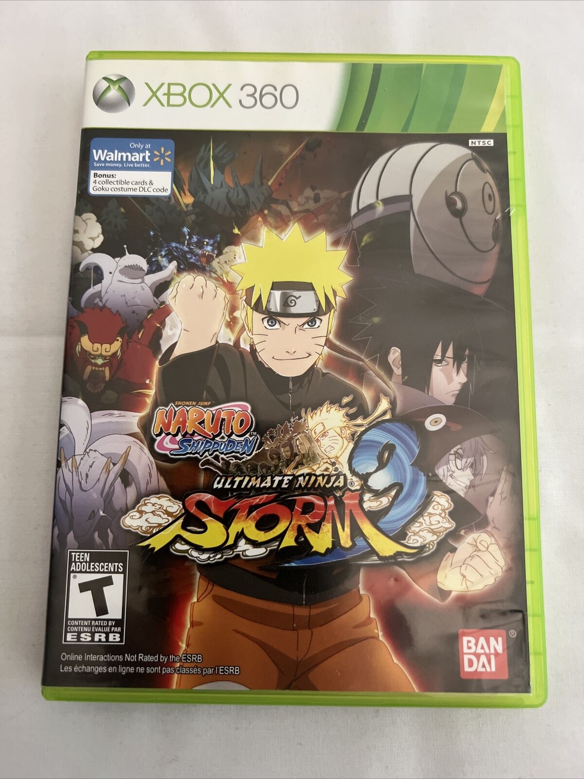 Completed Save Game at Naruto Shippuden: Ultimate Ninja Storm 4