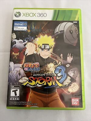 Xbox 360 - Naruto Shippuden: Ultimate Ninja Storm 3 - waz