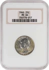 1960-P Washington Quarter MS66 NGC
