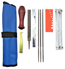 10-częściowy zestaw do ostrzenia pilników 4mm do 1/4'' i 3/8" Piła łańcuchowa Piła łańcuchowa Piła łańcuchowa NOWOŚĆ