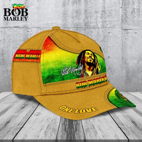 Bob Marley Classic Cap