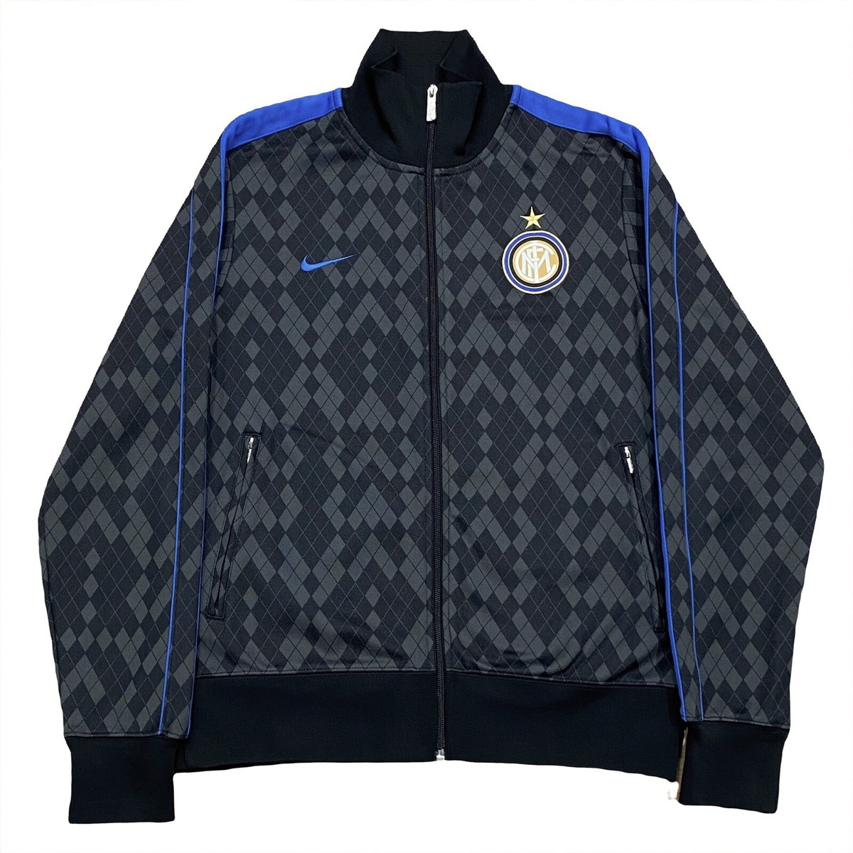 Nike Inter Milan 2011-2012 N98 419936-010 Soccer Jacket Medium | eBay