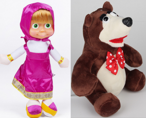 cartoon characters soft toys