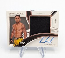 2022 Panini Immaculate Collection UFC MMA Cards Checklist 30