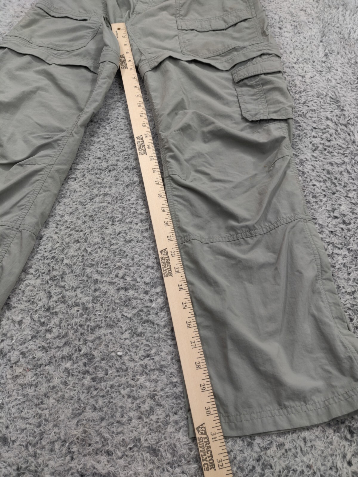 Eastern Mountain Sports Women's Zip Off Leg Pants Size 8R Beige eBay