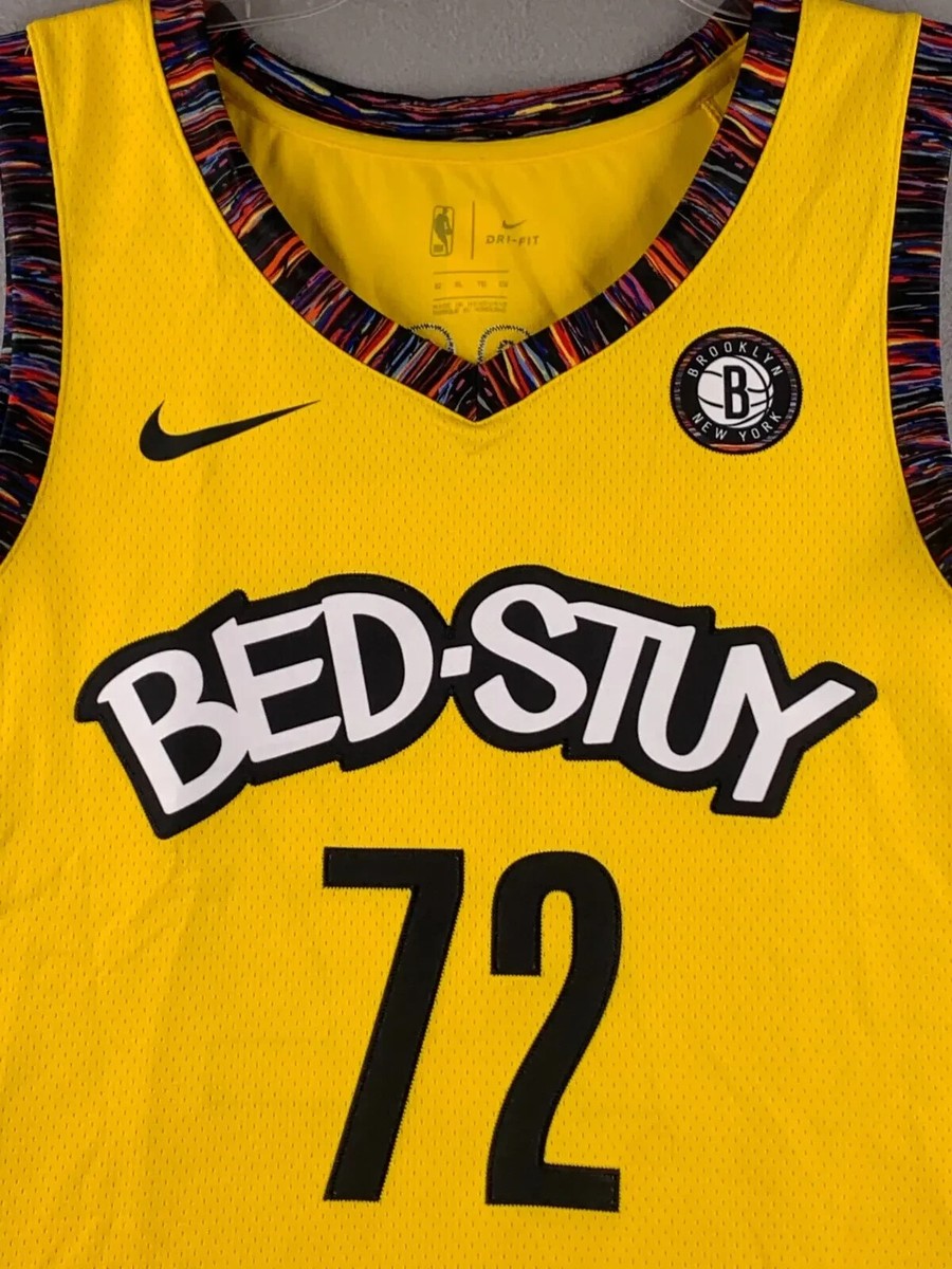 Notorious B.I.G Brooklyn Nets Nike Music City Swingman