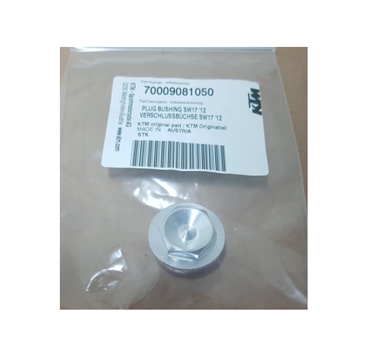 NEW KTM AXEL PLUG BUSHING SW17 85 125 150 200 250 300 350 450 500