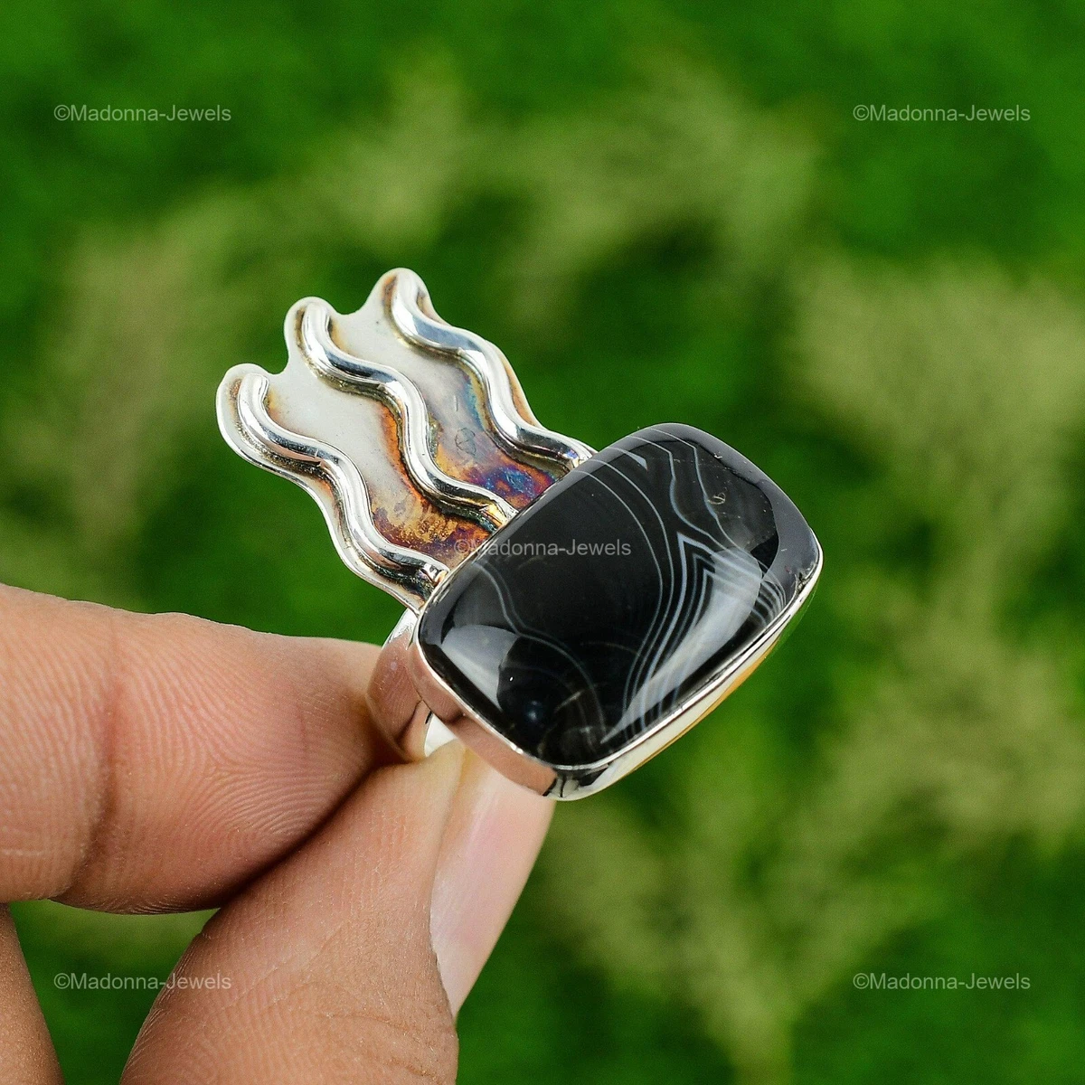 Sardonyx hotsell stone ring