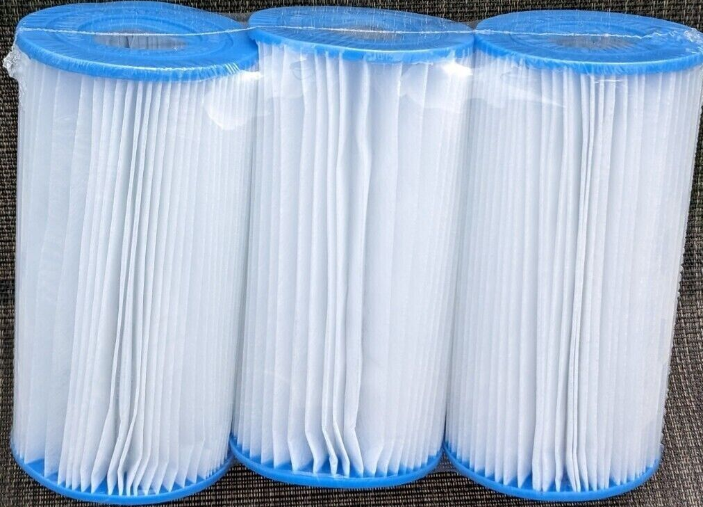 Summer Waves Filter Cartridge 3pk A or C New eBay