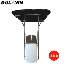 SALE! Adjustable Bimini T Top 1in 304 Stainless Solider Than 1 1/4in Aluminum