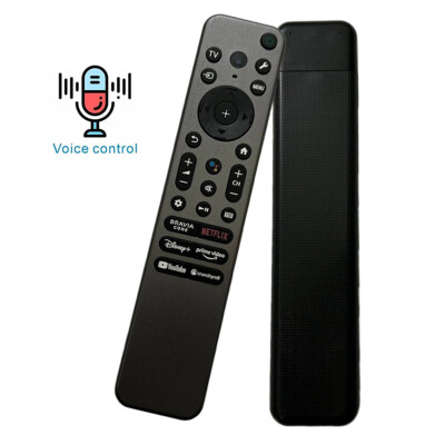 Voice Remote Control For Sony XR-75X90L XR-85X90L XR-98X90L Smart TV