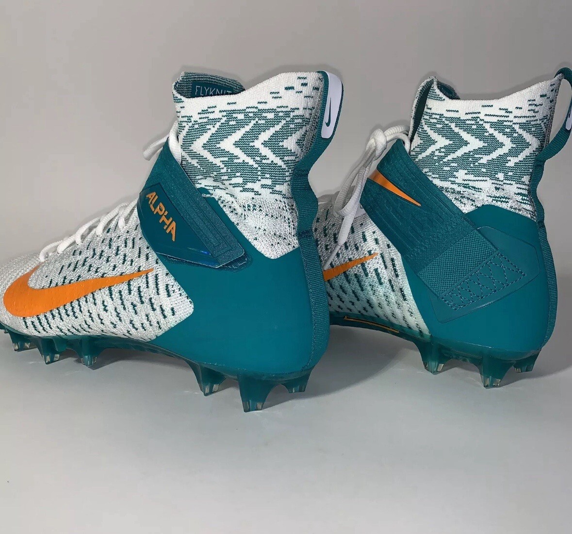 Nike Alfamenace Miami Dolphins スパイク33cm