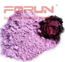 FORUN TOP Grade Pure Rose Petal Powder -Pure, Pink Colour,Food Grade