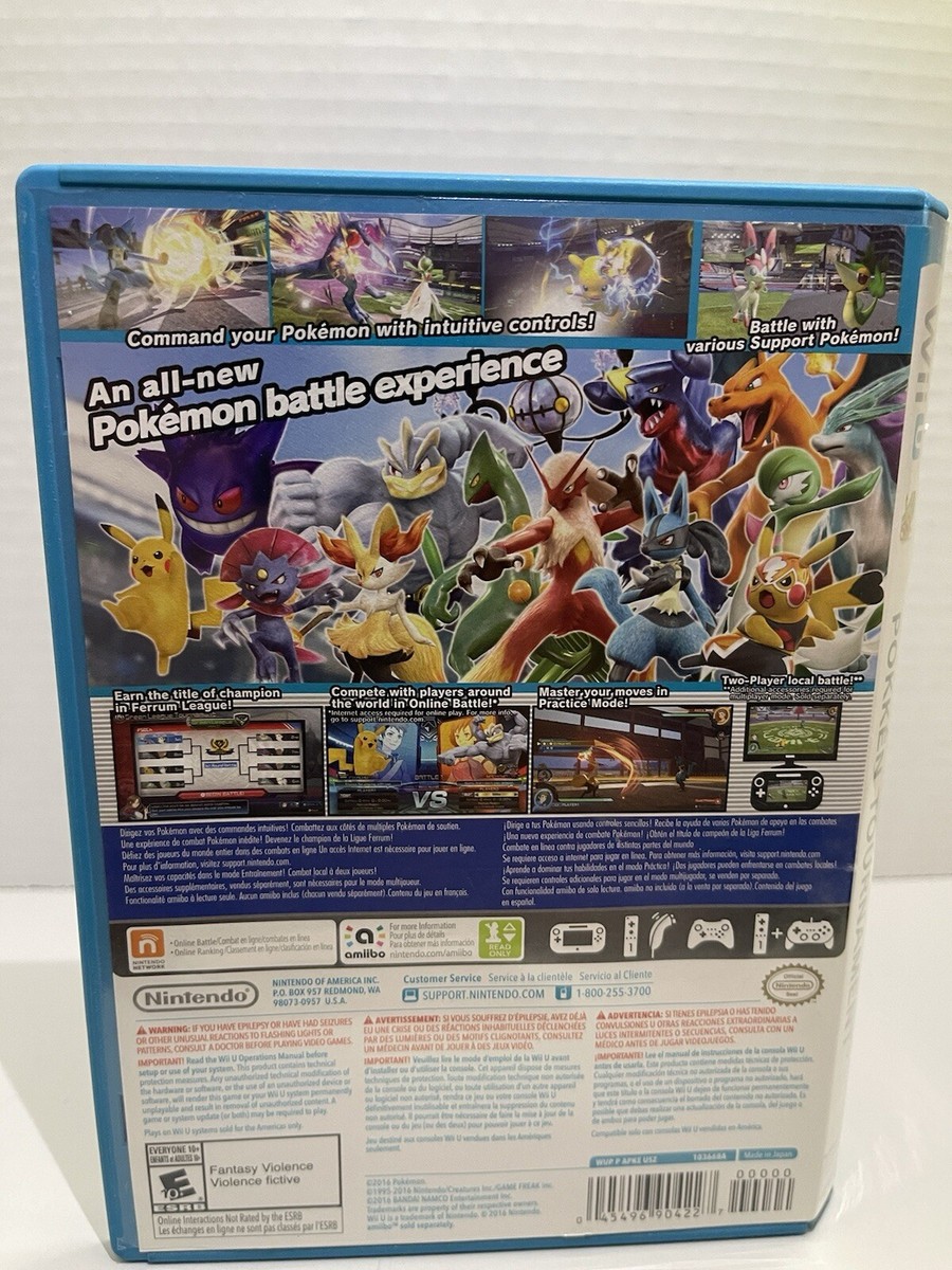 Pokkén Tournament (Nintendo Wii U, 2016)