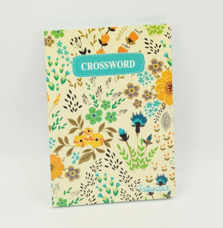 Pocket Floral Crossword Challenge Book - 110 Puzzles, x 1 Random Book - image 3 of 4