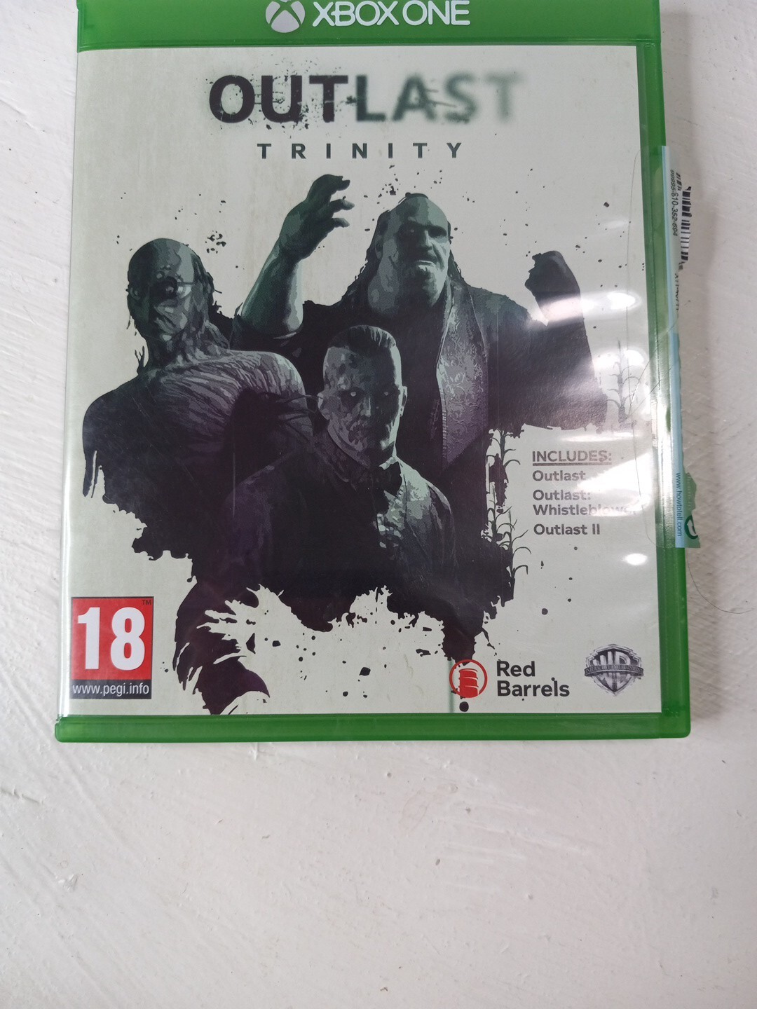 Outlast Trinity [Xbox One] eBay