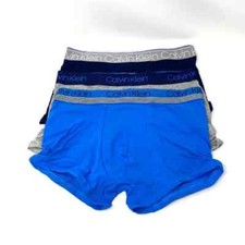 Calvin Klein 3-PACK Class Trunk Men's Blue Gray Navy Cotton NB2729908
