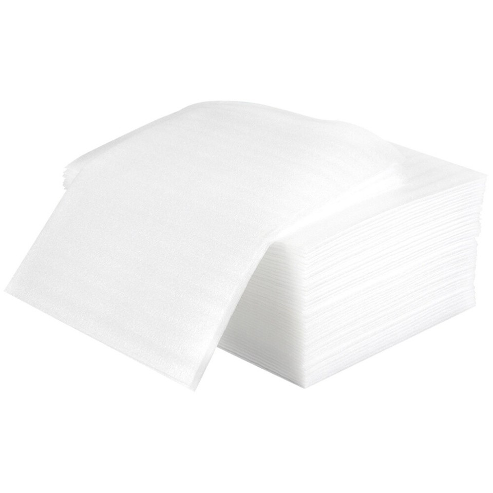100Pcs Foam Wrap Bag Foam Wrap Packaging Material Foam Packing Bag for
