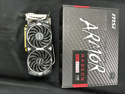MSI Radeon RX 470 MINER 4GB GDDR5 Graphics Card