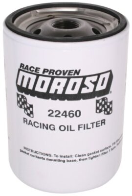 Moroso 22460 Oil Filter for Chevy