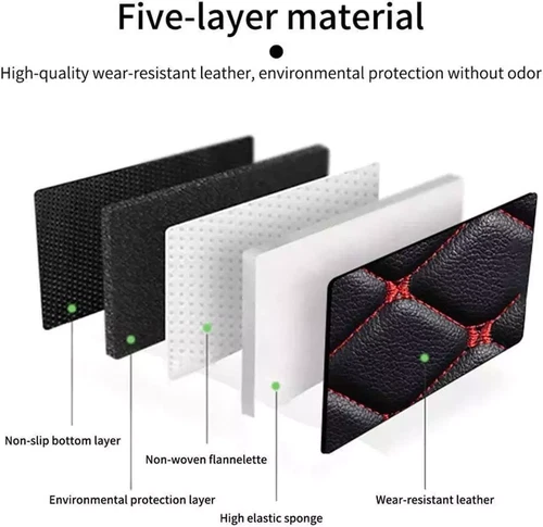 For Nissan All Models Car Floor Mats Luxury Waterproof Custom Cargo Liners Mats - Picture 12 of 35