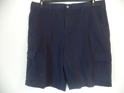 Men's Indigo Covington Cargo Size 100% Inseam 10 in 