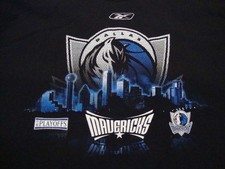 Vintage 2000's Dallas Mavericks NBA Playoffs T Shirt L