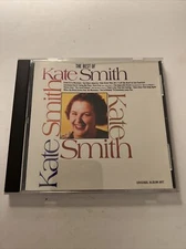 The Best of Kate Smith [RCA] by Kate Smith (CD, Mar-1992, RCA)