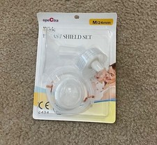 New Spectra Pump Wide Breast Shield Set NEW Sealed Size M/24mm