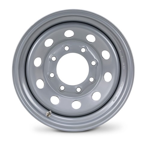 Trailer Wheel LIBRA 16 X 6 S 8 Lug On 6.5″ Bolt Pattern Black Mod