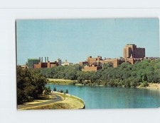 Postcard University Of Minnesota Overlooking The Mississippi River MN USA