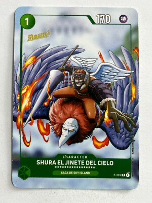 2024 ONE PIECE Card Game TCG #085 SHURA ''SKY RIDER'' Peru Edition