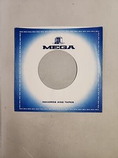 45 RPM 7" RECORD SLEEVES CO. SLEEVE 1 PACK SEE PHOTOS - Mega SLV158