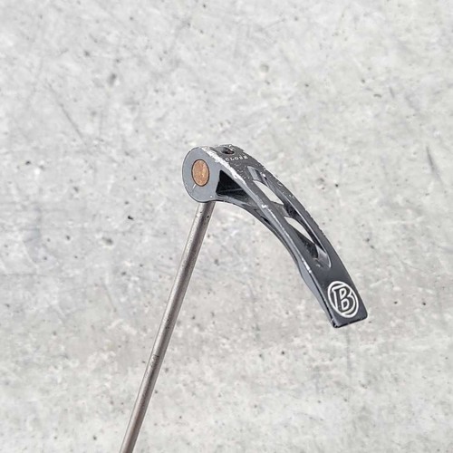 Vintage Bontrager Rear Skewer Titanium 