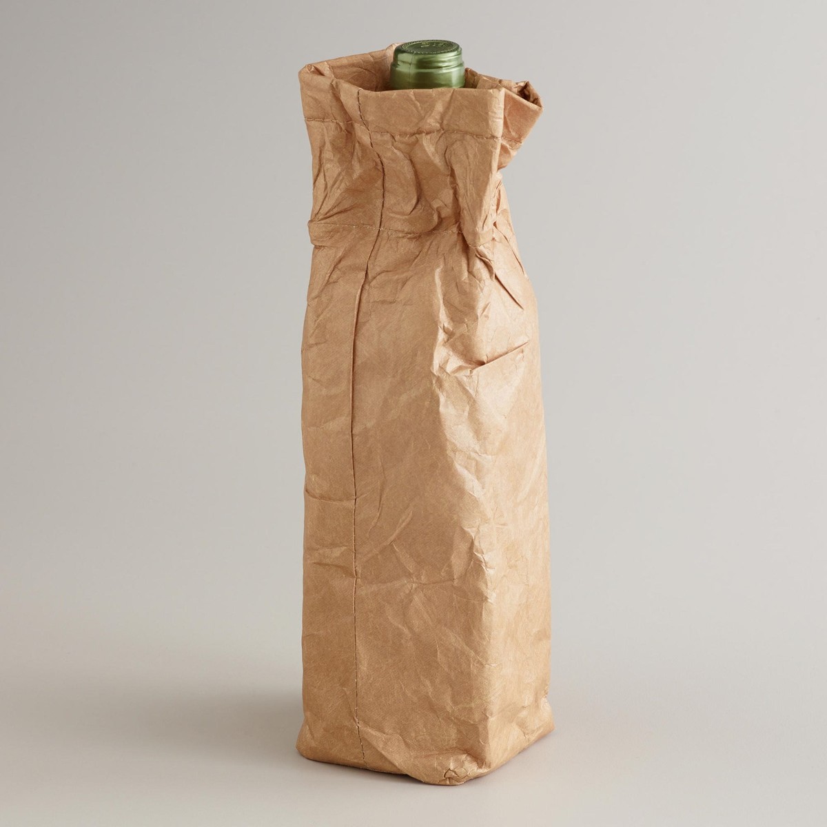 paper bag beer koozie