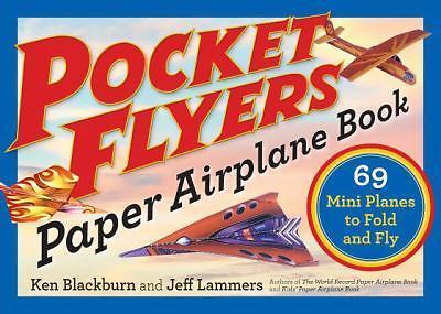 Pocket Flyers Paper Airplane Book: 69 Mini - Blackburn, 9781523502042, paperback