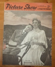 PICTURE SHOW Vol 58 No 1523 7TH JUNE 1952 DINAH SHORE ALAN YOUNG FRONT COVER