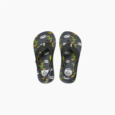 Sandales pour enfants Reef Little Ahi Dino Brah - Photo 1/4