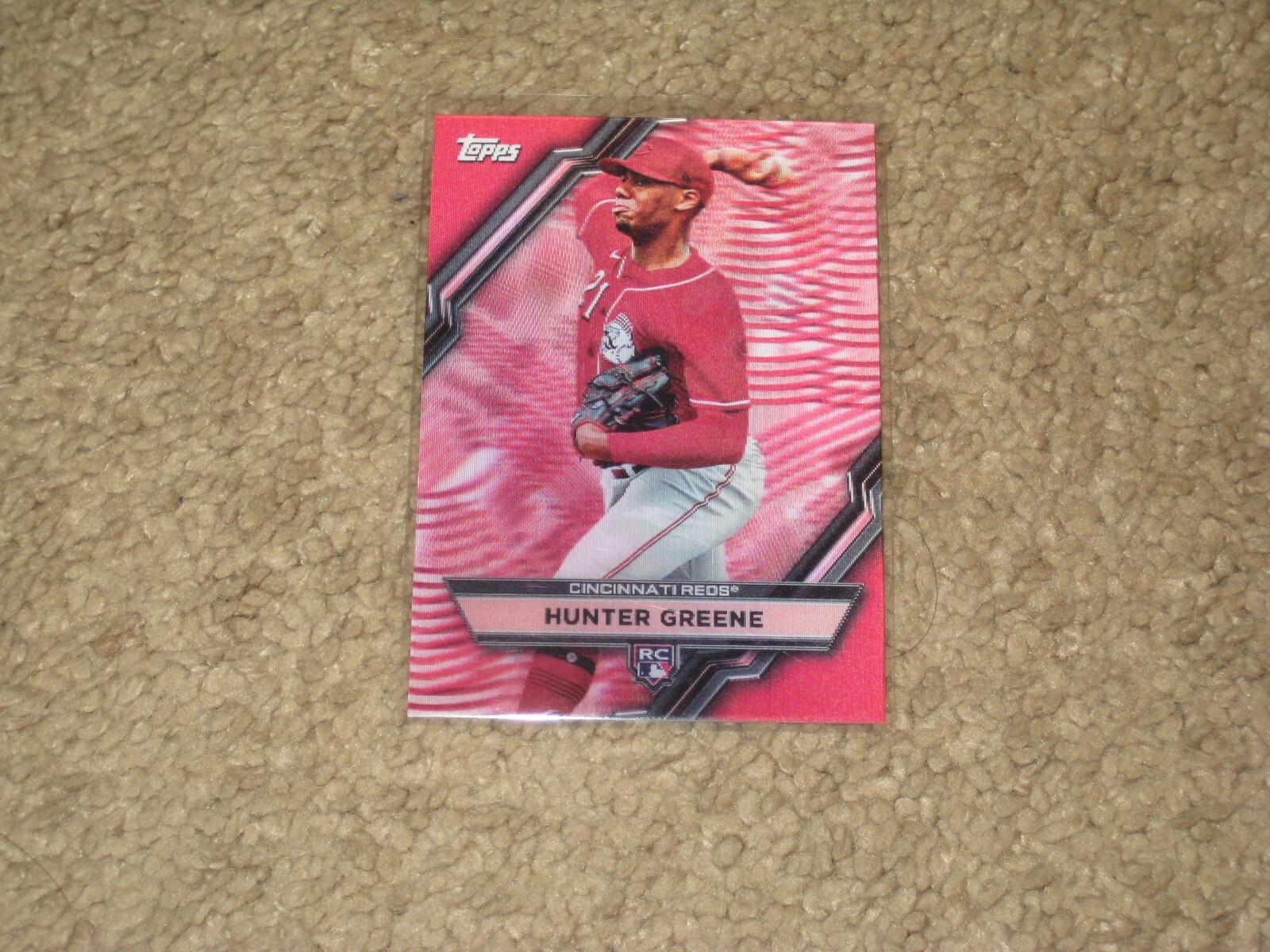 2022 Topps 3D Hunter Greene 2022 Rookie Class Motion RC eBay