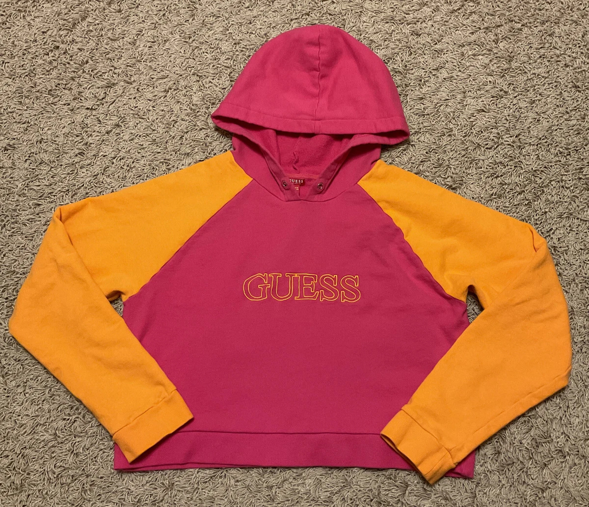 Guess cropped sweatshirt 2025