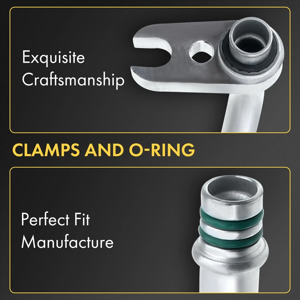 Шланг всасывания хладагента A-Premium для Pontiac G6 2006-2010 Chevrolet Malibu - Изображение 2 из 4