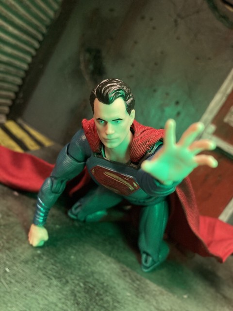 dc collectibles films premium superman action figure