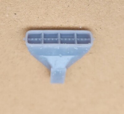 3D RESIN PRINTED 1/24 1/25 TOP FUEL CARBON STYLE INJECTOR HAT SHORT ...