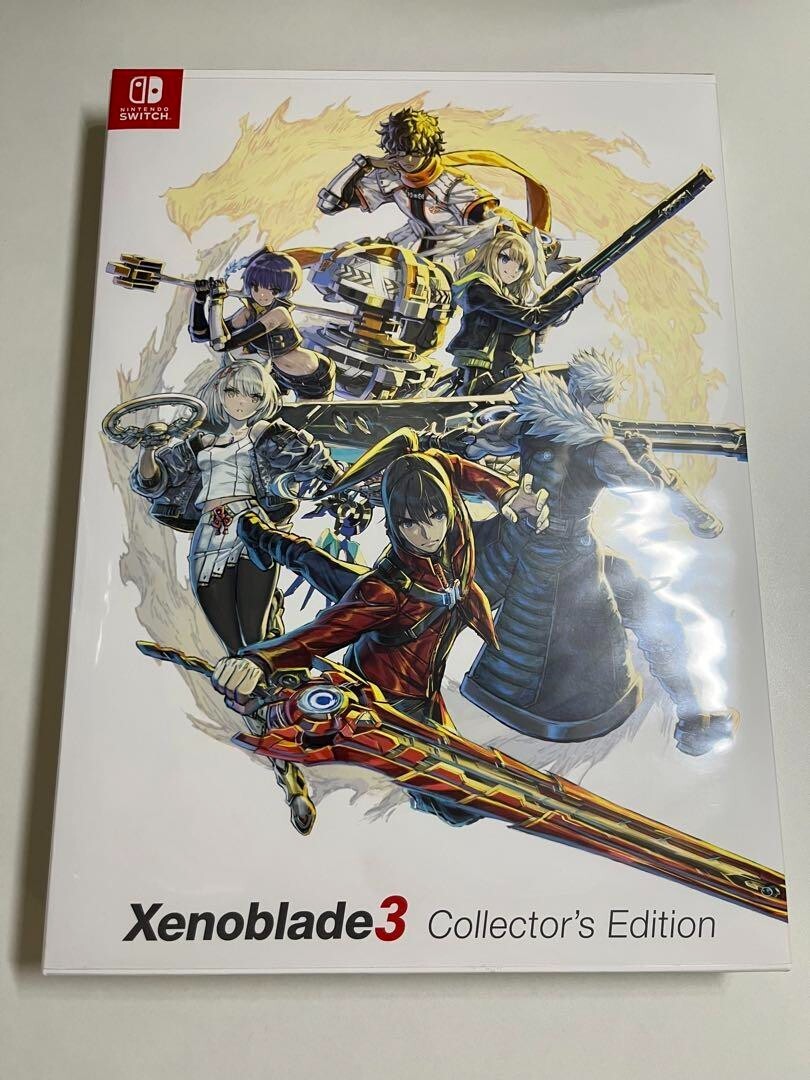 Xenoblade Chronicles 3 Collector's Edition Japanese ver Limited