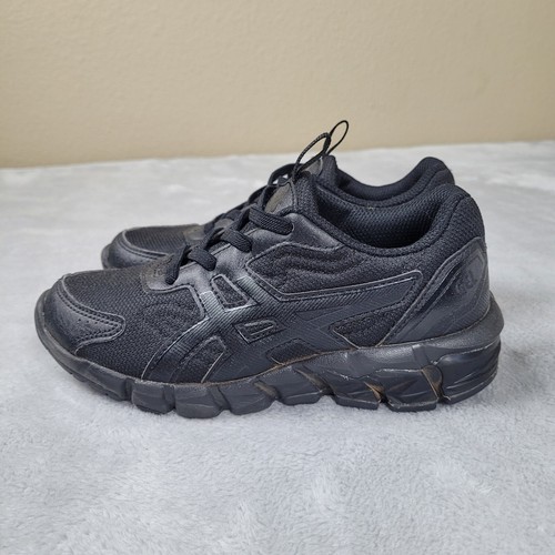 Asics GEL-QUANTUM 90 3 PRE-SCHOOL Black Boys Size 13